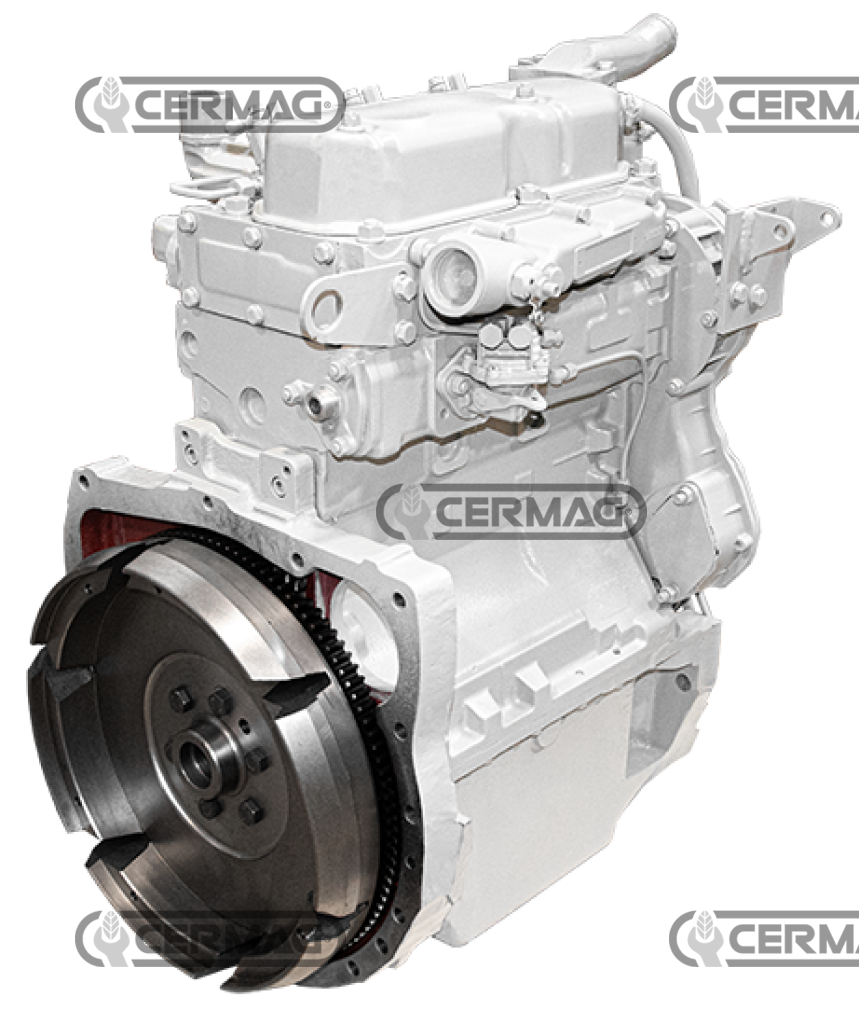 Kompletter Motor Typ PERKINS AD3.152 (3 Zylinder)