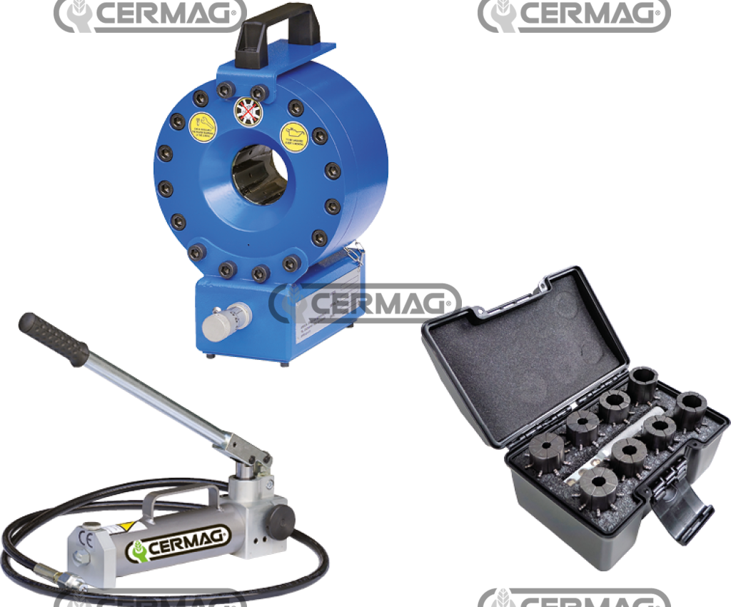 H47 Pipe Press Kit with Pump and Case