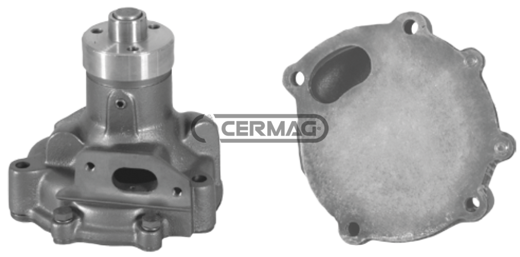 POMPA ACQUA - AGRIFULL - CNH - FIAT ALLIS - LAVERDA