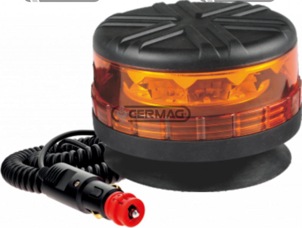 Girofaro a LED magnetico 12-24V