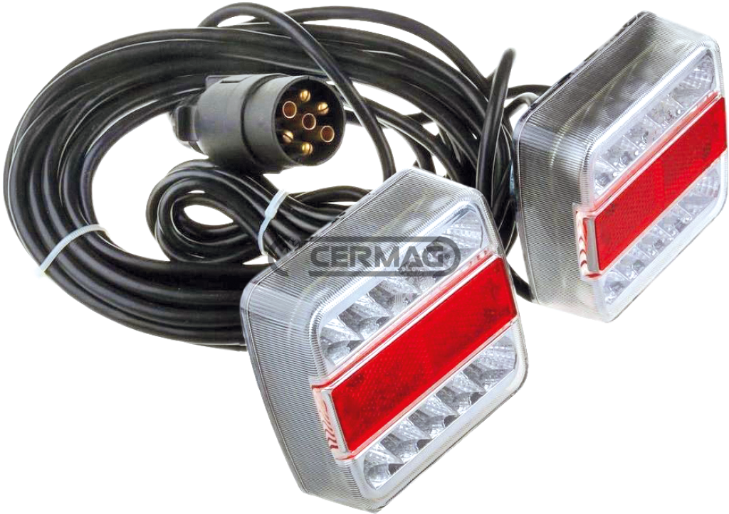 LED rear light kit - 5 functions
