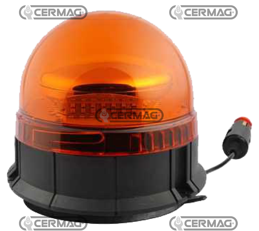 Girofaro a LED magnetico 12-24V
