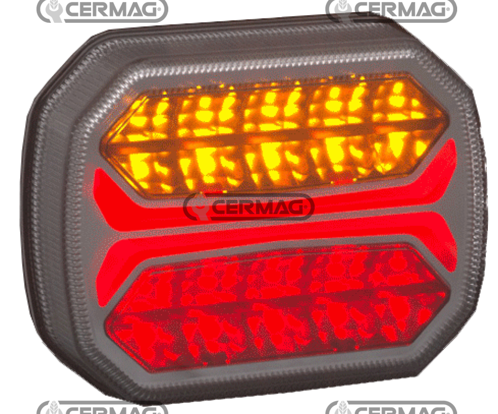 LEFT dynamic rear light