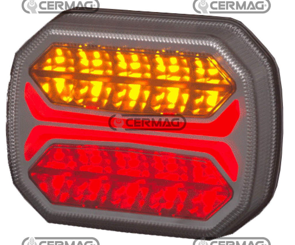 Dynamic rear light RIGHT
