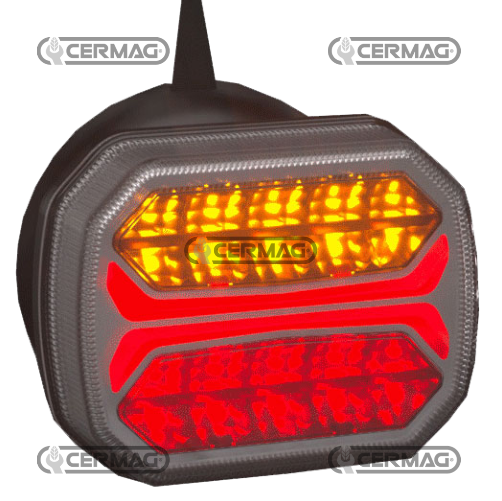 LEFT dynamic rear light