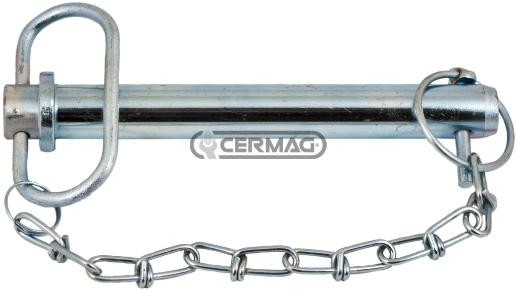 Broche pour attelage de remorque