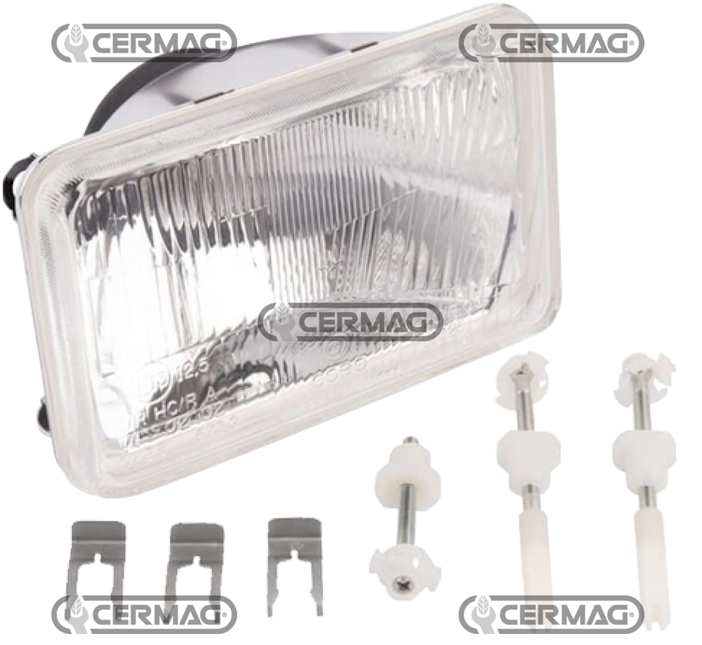 proiettore asimmetrico             