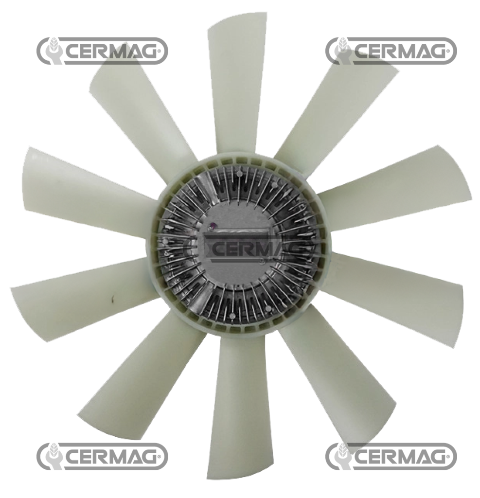 Giunto viscostatico con ventola per JOHN DEERE