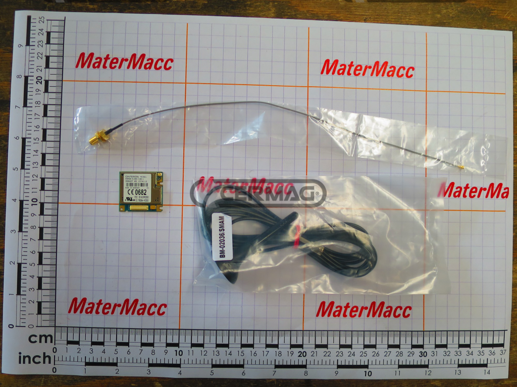 modulo gsm per PRO con connett.