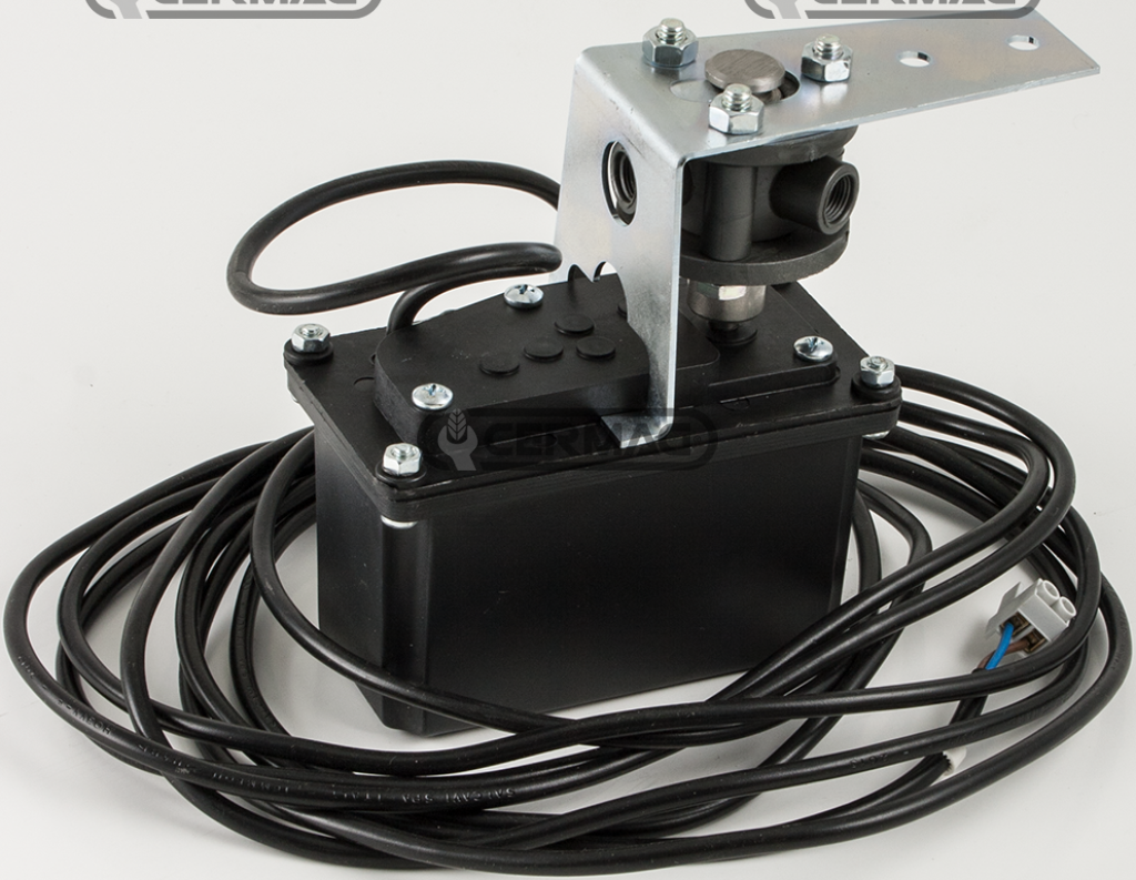 valvola 3 vie motorizzata m4,5