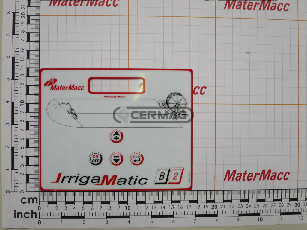 tastiera IRRIGAMATIC B2