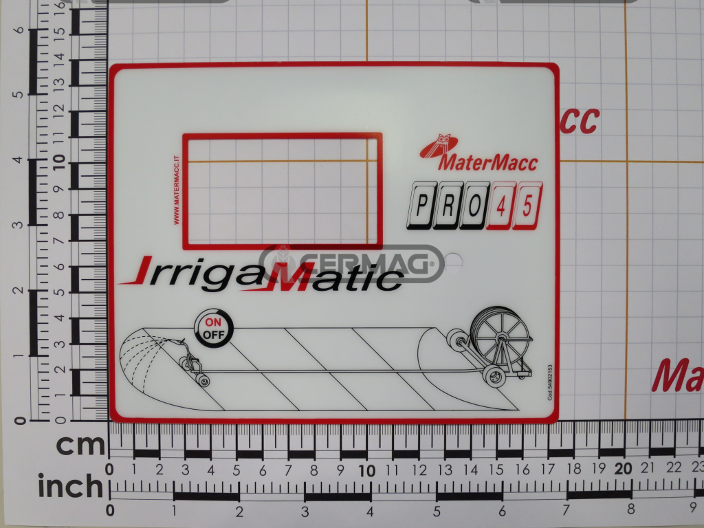 tastiera IRRIGAMATIC PRO45
