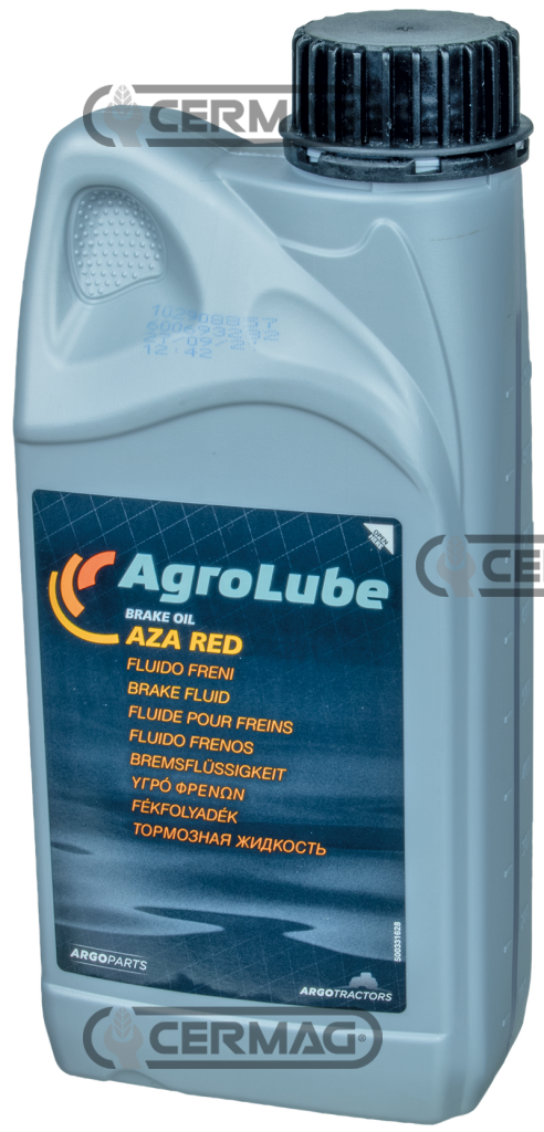 olio freni minerale rosso AZA RED  