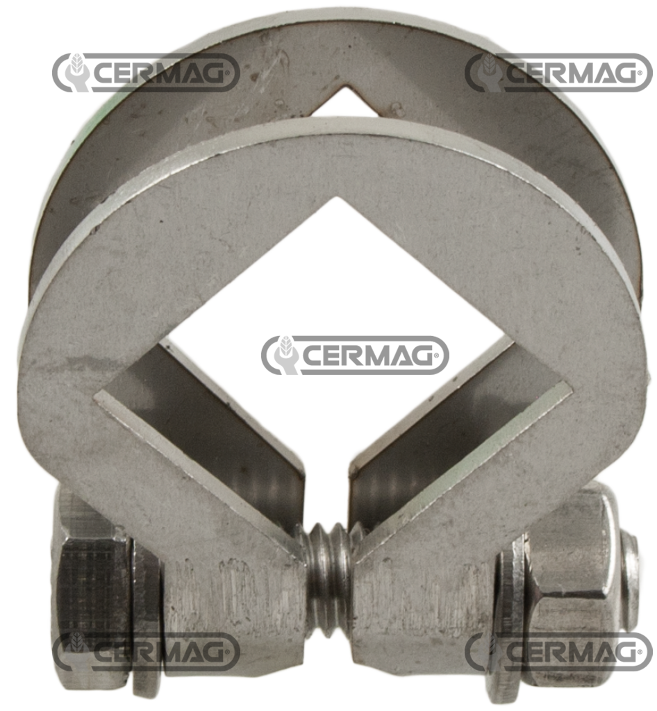 mont. fermo assiale q. 16x16