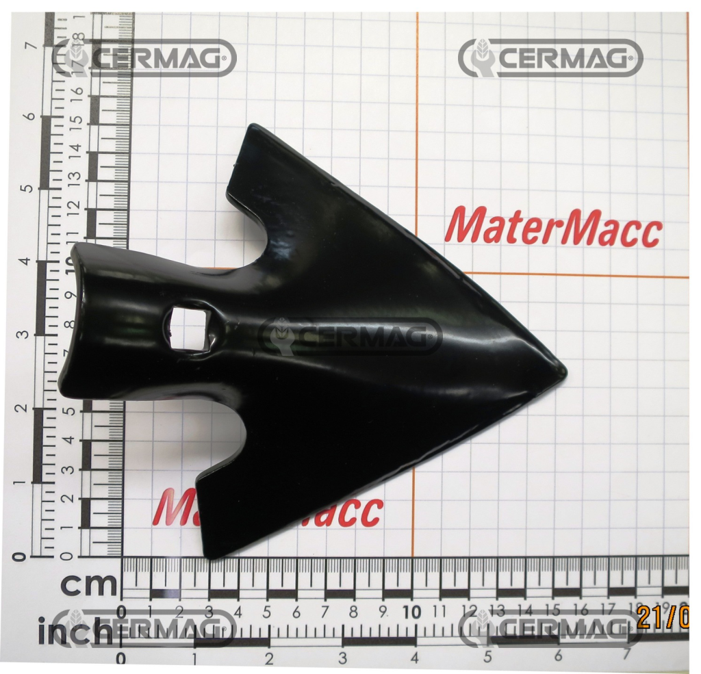 zappa centrale bombata 150