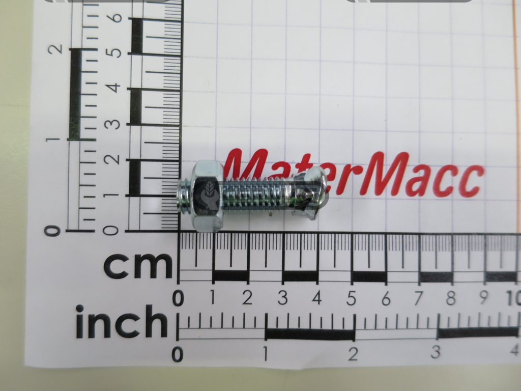 bullone per zappa centrale 10x30