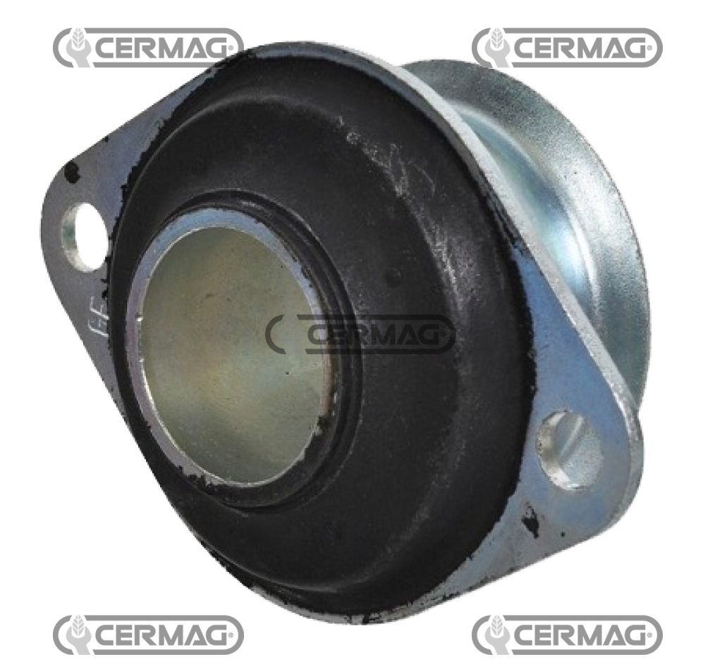 Silent block for cabin