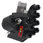 PRENSADORA DE BANCO MB137 380/415V-3PH+NEUTRO