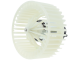 White electric fan for SAME cabins