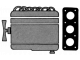 Dichtungsserie für den SLANZI DVA 1750-Motor