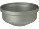 Settlet cup in aluminium large hole Ø 19