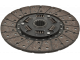 Disco centrale in ferodo con molle parastrappi 280x165x4,4 - 40x35EV - Z.14