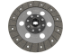 Rigid clutch plate