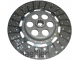 Central rigid clutch plate 273x178x3.529x23x4 - -10 grooves