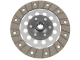 Rigid clutch plate