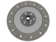 Rigid clutch plate