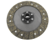 Rigid clutch plate