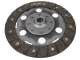PTO clutch disc rigid