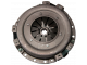 Double-plate clutch with clutch plate on gearbox side engaged Ø 110 mm plate
