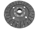 PTO clutch disc rigid