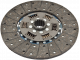 Disco centrale in ferodo con molle parastrappi 280x165x3,5 - 40x35EV - Z.14