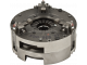 Meccanismo a 3 leve completo di disco centrale in ferodo senza il disco presa di forzaPiatto Ø 184 mm