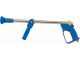 Gun lance with double regulation