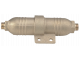Brass torpedo filter with cartridge