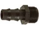 Coupling for straight hose