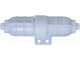 Nylon torpedo filter with cartridge