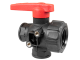 3-way ball valve standard