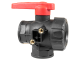 3-way ball valve standard