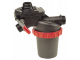 Suction filter with 3-way selector valve