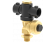 Adjustable double nozzle holder with quick coupling