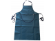 Fabric protective apron