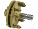 Multiple disc clutch with PTO shaft