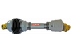 Homokinetic PTO shaft with shear bolt limiter