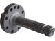 Pto shaft with flange
