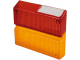 Rear-left cover (red-orange)