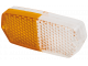 vetro ant. dx bianco-arancio (2P